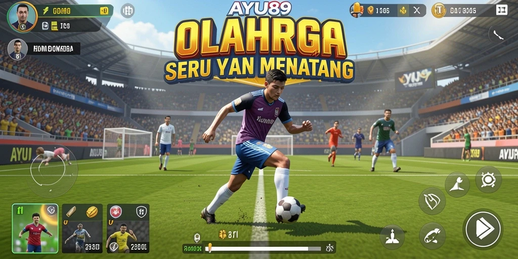 Tampilan gameplay AYU89 yang menegangkan dan penuh aksi.