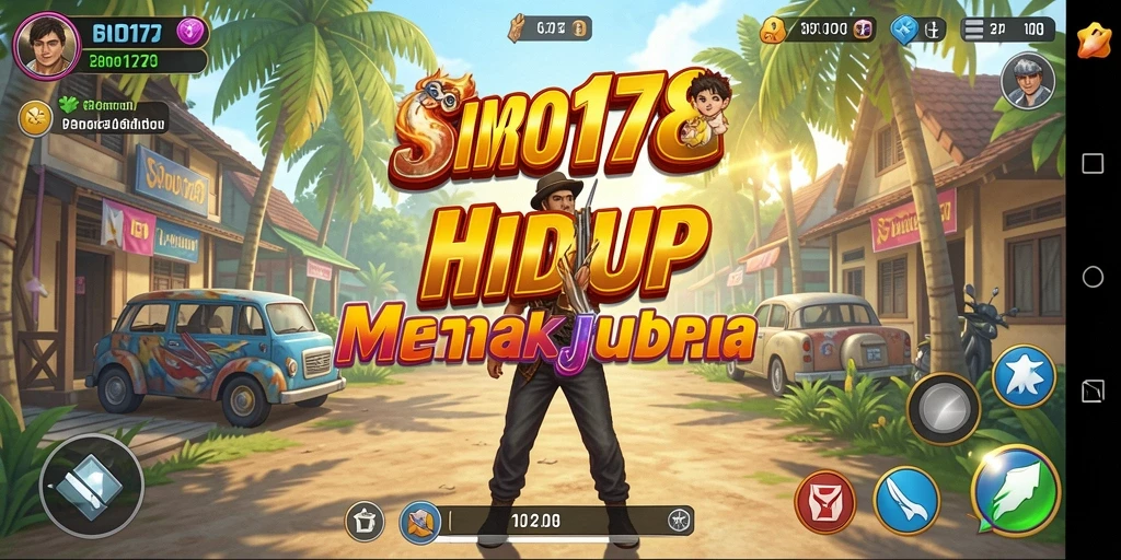 Tangkapan layar utama BRO178 menampilkan gameplay simulasi yang menarik.