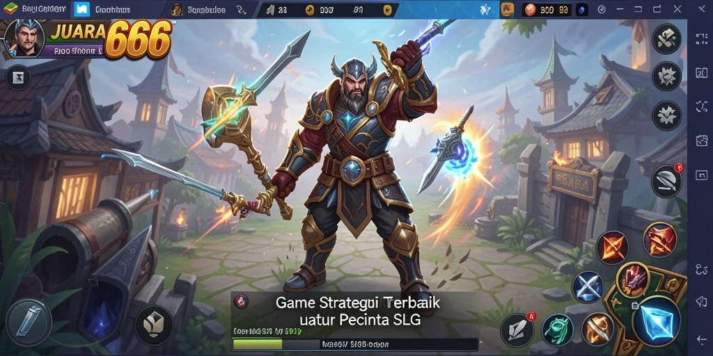 Tampilan gameplay JUARA666 yang menegangkan dan penuh strategi.