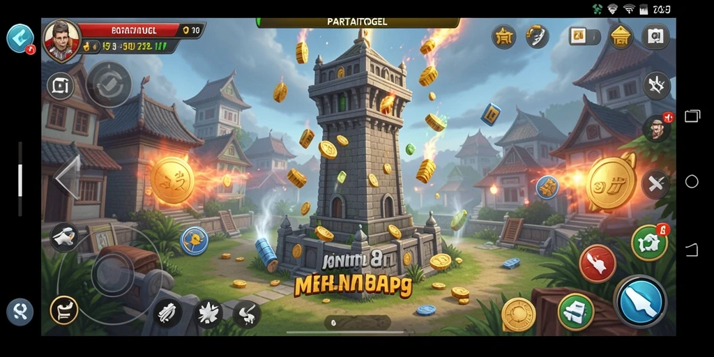 Gameplay seru dengan berbagai tantangan di PARTAITOGEL.