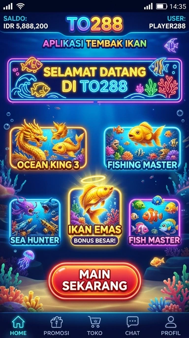 Pengguna menikmati pengalaman yang aman dengan to288.